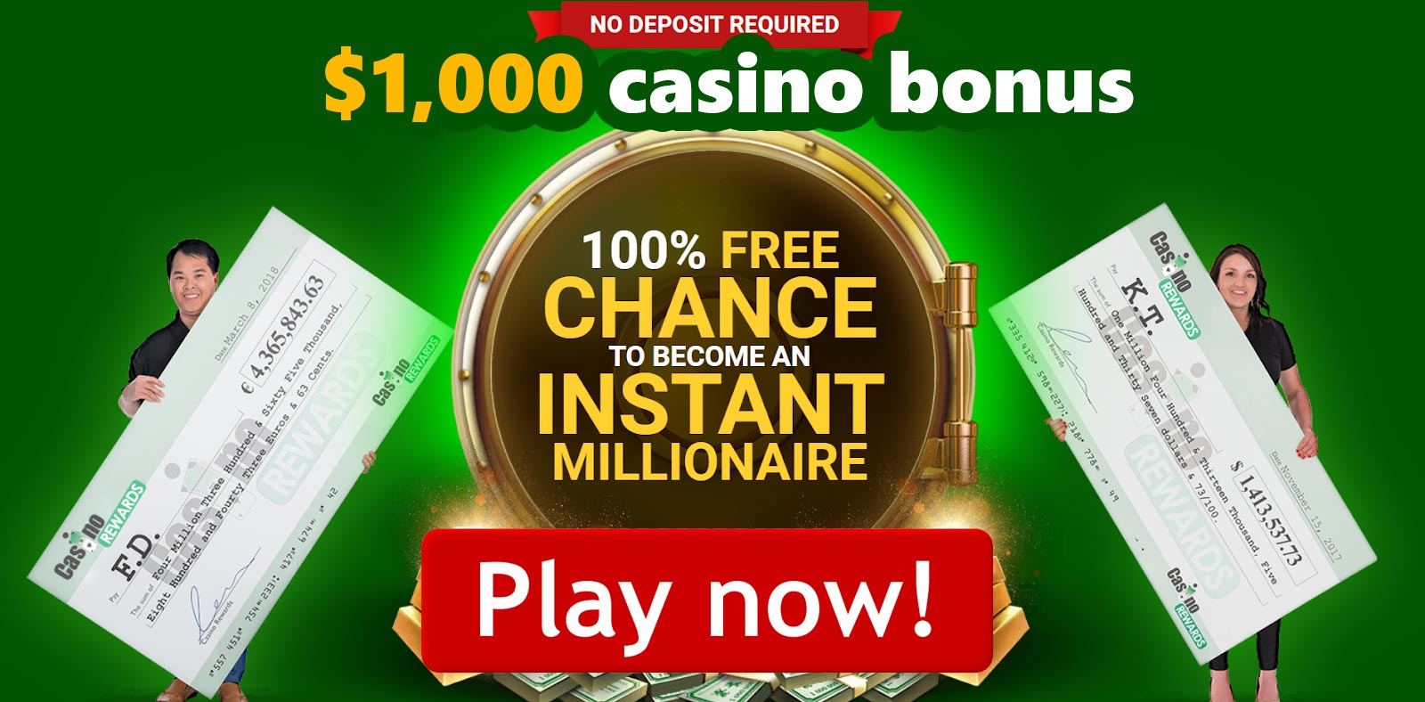 Get your bonus on Bet Winner Casino